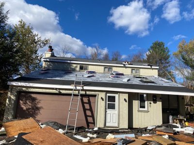 Siding, Roof, Skylights During